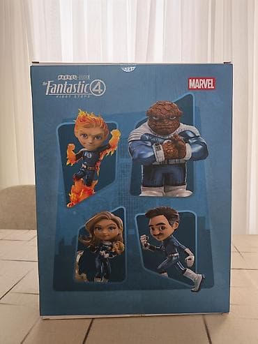 Статуэтки: Məhsul: Marvel Studios The Fantastic Four – MiniCo Vinyl Collectible — 2