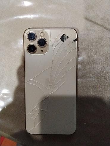 appl: IPhone 11 Pro, 64 GB, Qızılı, Face ID — 4