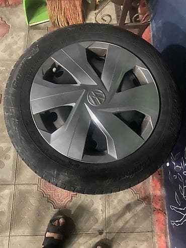masin kreditle: Wolsvagen Polo 2022 R15 disk teker 5x115 — 2