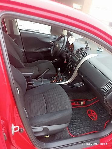 prius 50 kuza: Toyota Corolla: 1.4 l | 2008 il Sedan — 8