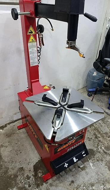 Unite şin servisi avadanlıqları paketi 1) Unite PTS1224 təkərsökən