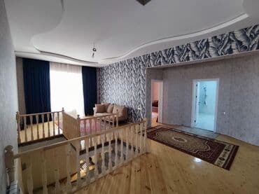 6 otaqlı, 420 kv. m, Kredit yoxdur, Yeni təmirli — 13