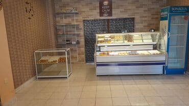 киоск в аренду: Şirniyyat sexi icarəyə verilir,bakıxanov qəsəbəsi,səliqəli və təmiz — 1