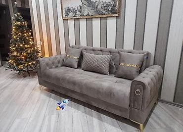 Divanlar: Divan, Açılmayan, Bazasız, Vеlur parça — 1