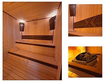 сауна: Evinizdə rahat və premium sauna zonası yaratmaq istəyirsinizsə, fərqli — 1