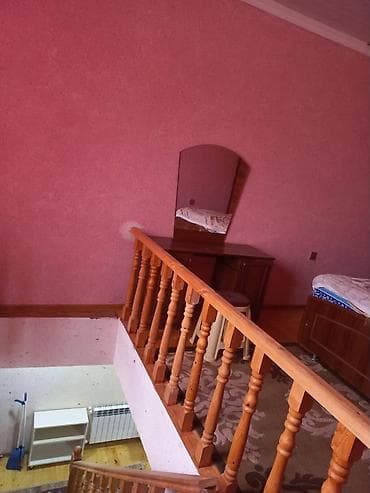 2 otaq studia zal +yataq otaqi .Evin ayliqina bütün kamunallar