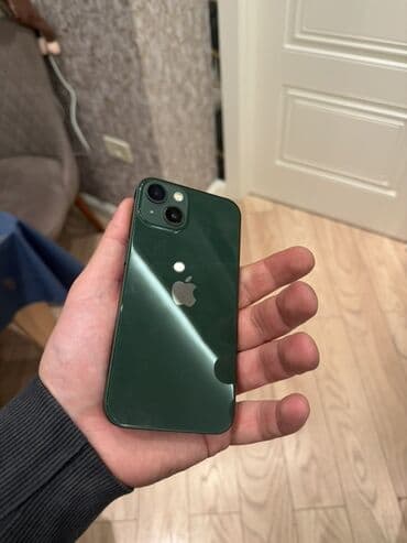 pol basavik: IPhone 13, Yaşıl, Face ID — 4