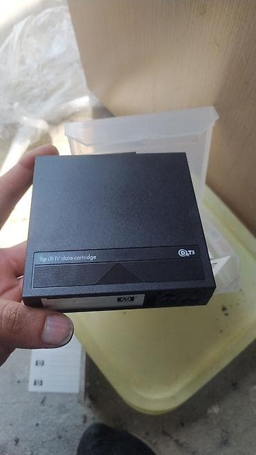 HP DLT IV Data Cartridge C5141F – 40–80 GB Məhsul: HP DLT IV məlumat