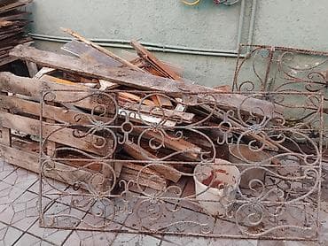 Məhsul: Dəmir dekorativ barmaqlıqlar (şəbəkələr) Təsvir: - Qalın