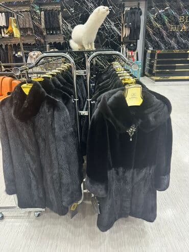 Hicab: Kürk, rəng - Qara — 3