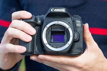 Canon EOS 90D gövdə - 32.5 MP APS‑C CMOS sensor – yüksək detal və