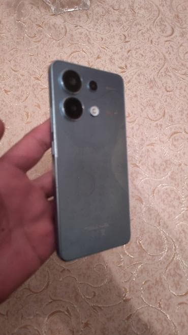 iphone 13 kreditle: Redmi Note 13, 128 GB, rəng - Göy, İki sim kartlı — 4