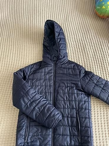 uşaq paltar: Terranova Kids qızılı-şişmə üslublu kapüşonlu uşaq gödəkçəsi - Brend — 3