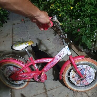 velosiped uşaq üçün: İşlənmiş İki təkərli Uşaq velosipedi Anmier, 16", sürətlərin sayı: 8, Ünvandan götürmə — 2