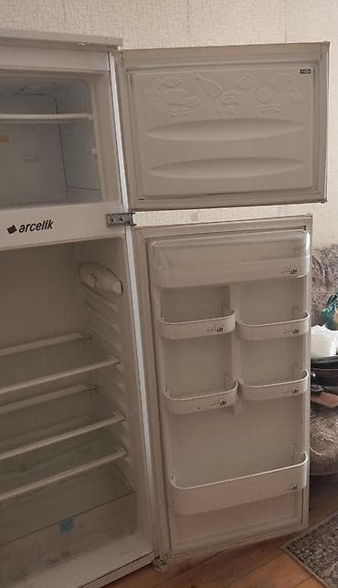 tap az ariston: İşlənmiş 2 qapılı Arcelik Soyuducu Satılır, rəng - Ağ — 1