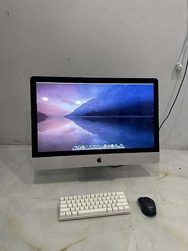 dizustu komputer: Apple iMac All‑in‑One masaüstü kompüter İmac ideal vəziyyətdədir. Hec — 2