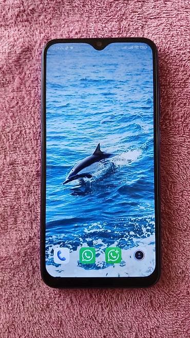 Redmi Note 8T, 128 GB, rəng - Göy, Barmaq izi