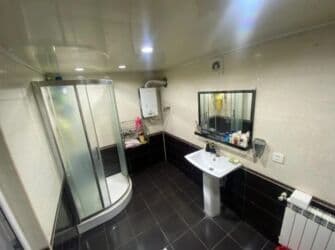 qaradağ rayonu müşfiqabad qəsəbəsində kirayə evlər: Sabuncu un maşdağa qesebesinde 6.5 sot torpaqin içinde 2 otaqli ev 350 — 11