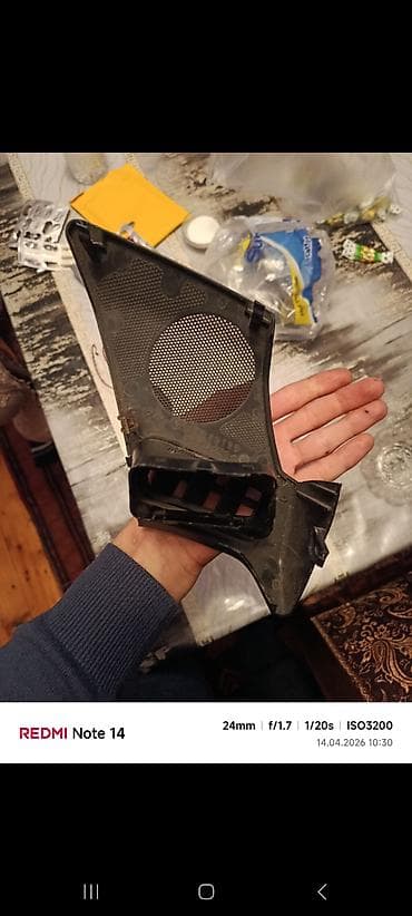 hyundai i30 ölüxanası: Məhsul: Avtomobilin ön qapısının üçbucaq forqmalı akustik paneli — 2