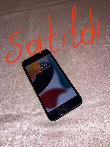 samsung bluetooth qulaqciq: IPhone 7, 128 GB, Qara, Barmaq izi — 7