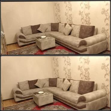 Divanlar: Künc divan, İşlənmiş, Açılan, Bazalı, Çatdırılma yoxdur — 1