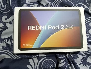 iphone 14 pro white: Redmi Pad 2 (9.7") - Ekran: 9.7" geniş ekran, incə çərçivə - Sistem — 3
