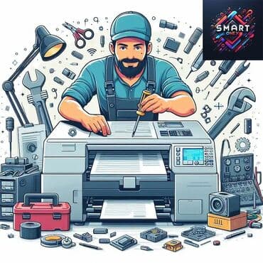 3 birinde printer: Smart OneX - Lazer, püskürtməli və ÇC printerlərin xidmətini — 2