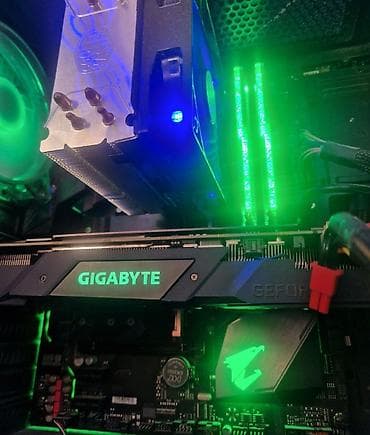 gtx 1060 6gb: Nvidia Gigabyte RTX 2070 8 GB videokart satılır. Gündəlik oyunlar — 6