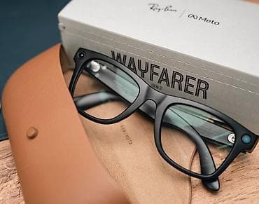 Eynəklər: Ray-Ban Meta Wayfarer (Gen 2) Transition ağıllı eynək Amerikadan — 1