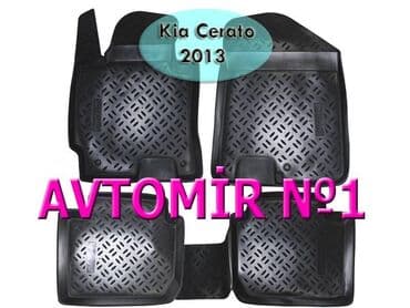 xırdalanda təkər satisi: Kia cerato 2013 ucun poliuretan ayaqaltilar 🚙🚒 ünvana və bölgələrə — 1