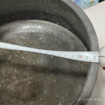 qazanlar: Qazan, Alüminium, 5-dən çox l, 30 sm — 3