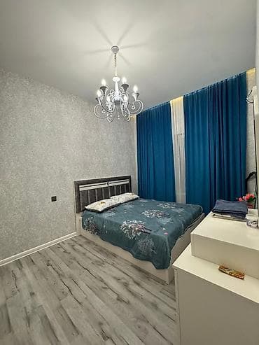 mini evler: Hovuzlu həyətli kirayə villa ❤️ - Həyət: Hündür hasarlı, gecə — 9