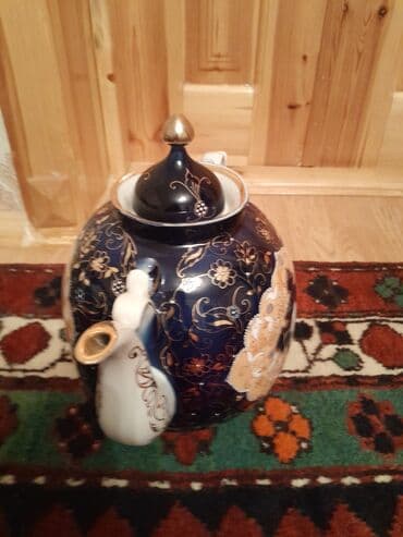 Rəng - Göy, Çaydan, Farfor