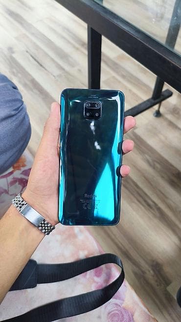 sensor pitiminutka: Redmi Note 9S, 128 GB, rəng - Göy, Sensor — 1