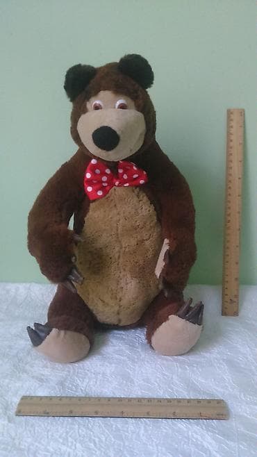 Игрушка Миша из мультика "Маша и медведь". Игрушка