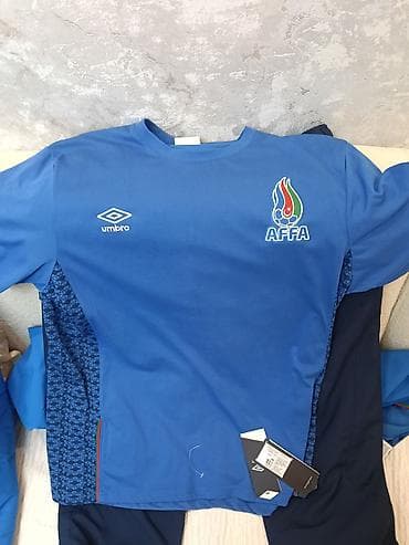 kişi geyimler: İdman dəsti, Umbro, XL, rəng - Göy — 2