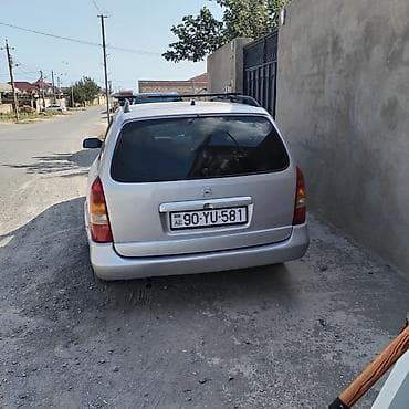 sade guzgu: Opel Astra: 1.6 l | 1999 il 260550 km Universal — 6