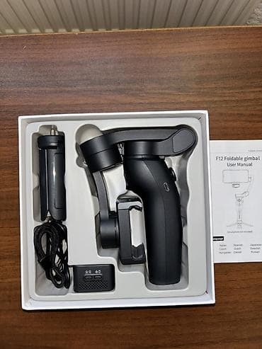 canon 750 d: F12 3-Oxlu Qatlana bilən Gimbal – smartfon üçün stabilizator — 2