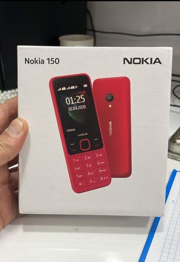 телефон баку: Nokia 150, 4 GB, Düyməli — 3