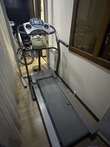 ikinci əl qaçış aparatı: Qaçış aparatı.Tam ideal işlək vəziyyətdə.Masajoru var. Baha qiymətə — 2