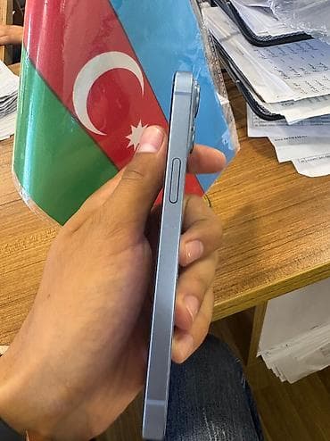 note 15 pro max: IPhone 14, 128 GB, Mavi — 3