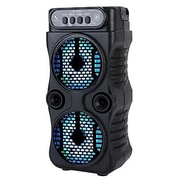 bluetooth: Kateqoriya: Kalonkalar HF-3223 Black Dinamik – Güclü Səs və Portativ — 1