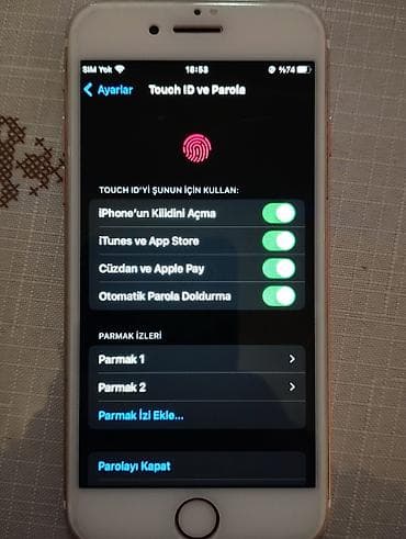 iphone 6 plus barter: IPhone 7, 128 GB, Rose Gold, Barmaq izi — 3