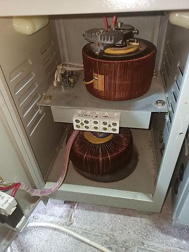 Yeni, Ev üçün, 1 faza, Gərginliy stabilizatoru — 2
