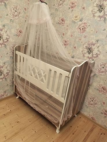 Beşiklər: Oğlan və qız üçün, Dördbucaq, Beşik, Dəstsiz, Matrassız, Yellənmə mexanizmsiz — 4