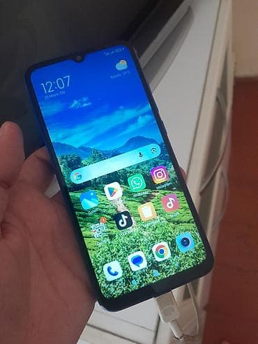 Redmi 64 GB, rəng - Mavi, Barmaq izi