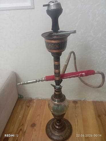 alpha hookah: Misir Qəlyanı satılır böyük yekə qelyandir. matryali missdendir — 1