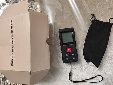 Yeni Lazer məsafə ölçən, Rəngli displey, Hesablama funksiyalı lalafo.az -da Yeni Lazer məsafə ölçən, Rəngli displey, Hesablama funksiyalı