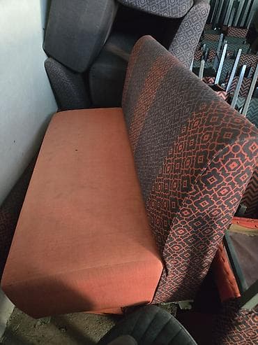 divan taxt: Kafe/restoran üçün mebel dəsti – stullar və divan oturacaqlar - — 2