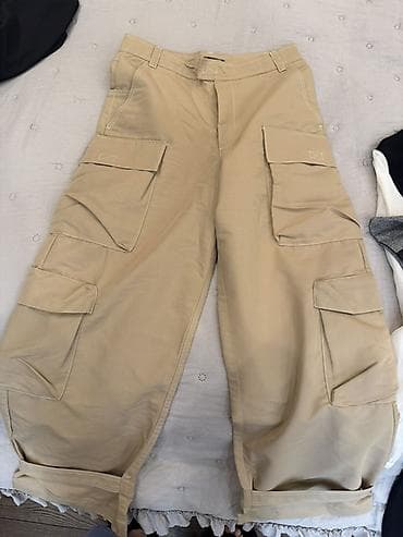 - Məhsul: Geyim dəsti – 3 ədəd şalvar + 1 ədəd ətək - Tərkib: 1) Bej